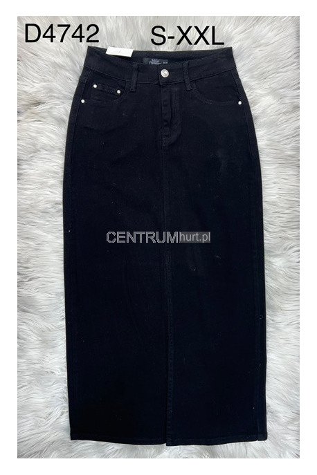 Spódnica jeansowa damska (XS-XL) 2