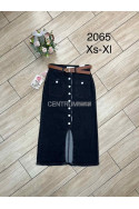 Spódnica jeansowa damska (XS-XL) 2
