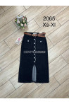 Spódnica jeansowa damska (XS-XL) 2