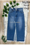 Spódnica jeansowa damska (XS-XL) 2