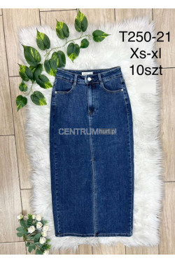 Spódnica jeansowa damska (XS-XL) T250-21
