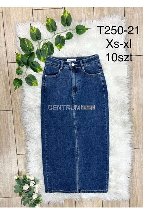 Spódnica jeansowa damska (XS-XL) 2