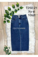 Spódnica jeansowa damska (XS-XL) 2