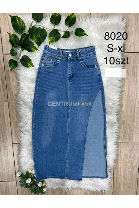 Spódnica jeansowa damska (XS-XL) 2