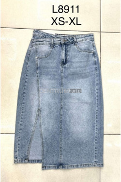Spódnica jeansowa damska (XS-XL) L8911