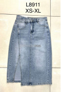 Spódnica jeansowa damska (XS-XL) 2