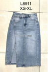 Spódnica jeansowa damska (XS-XL) 2