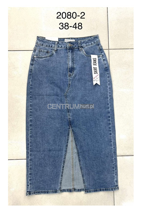 Spódnica jeansowa damska (XS-XL) 2