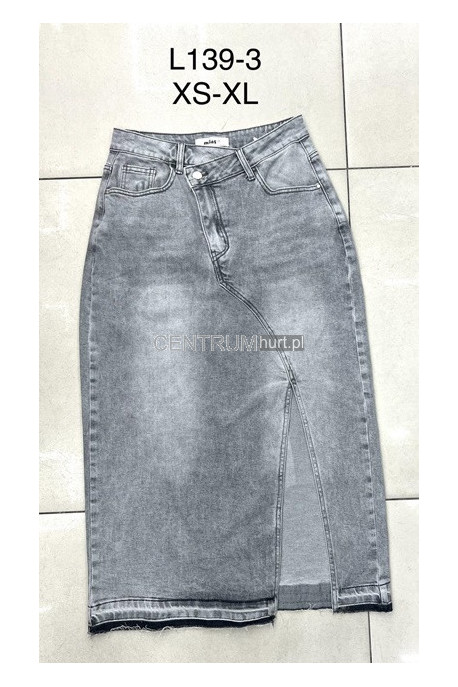Spódnica jeansowa damska (XS-XL) 2
