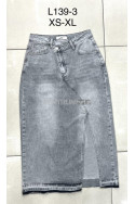 Spódnica jeansowa damska (XS-XL) 2