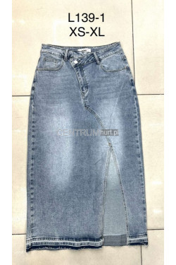 Spódnica jeansowa damska (XS-XL) L139-1