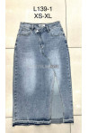 Spódnica jeansowa damska (XS-XL) 2