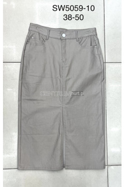 Spódnica jeansowa damska (38-50) SW5059-10