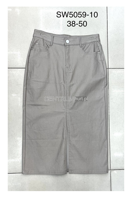 Spódnica jeansowa damska (XS-XL) 2