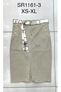 Spódnica jeansowa damska (XS-XL) SR1161-3