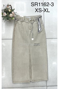 Spódnica jeansowa damska (XS-XL) SR1162-3