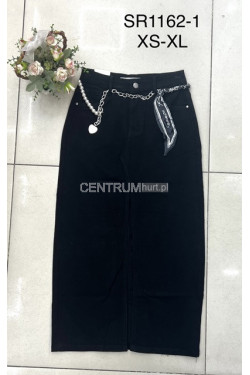 Spódnica jeansowa damska (XS-XL) SR1162-1