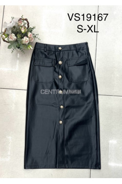 Spódnica skórzana damska (S-XL) VS19167