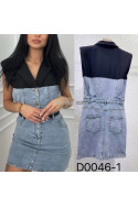Sukienka jeansowa damska (XS-XL) 2