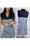 Sukienka jeansowa damska (XS-XL) 2