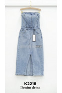 Sukienka jeansowa damska (XS-XL) 2