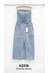 Sukienka jeansowa damska (XS-XL) 2