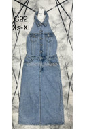 Sukienka jeansowa damska (XS-XL) 2