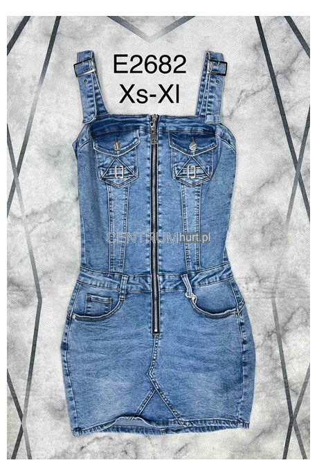 Sukienka jeansowa damska (XS-XL) 2