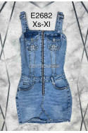 Sukienka jeansowa damska (XS-XL) 2