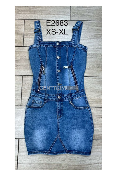 Sukienka jeansowa damska (XS-XL) 2