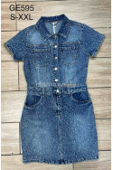 Sukienka jeansowa damska (S-XL) 2