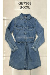 Sukienka jeansowa damska (S-XL) 2