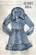 Sukienka jeansowa damska (S-XL) 2