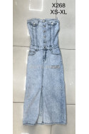 Sukienka jeansowa damska (S-XL) 2