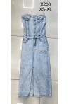 Sukienka jeansowa damska (S-XL) 2