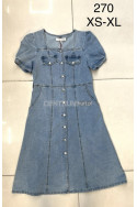 Sukienka jeansowa damska (S-XL) 2