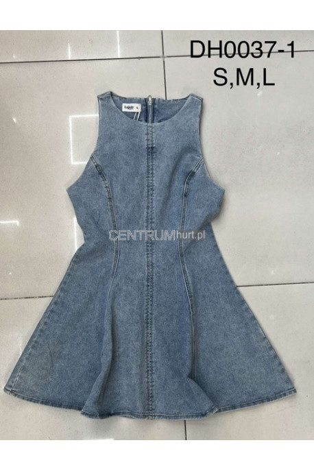 Sukienka jeansowa damska (S-XL) 2