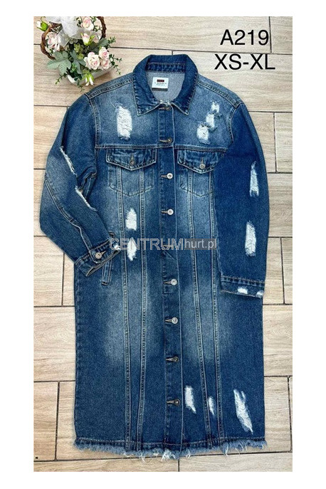 Sukienka jeansowa damska (S-XL) 2