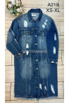 Sukienka jeansowa damska (S-XL) 2