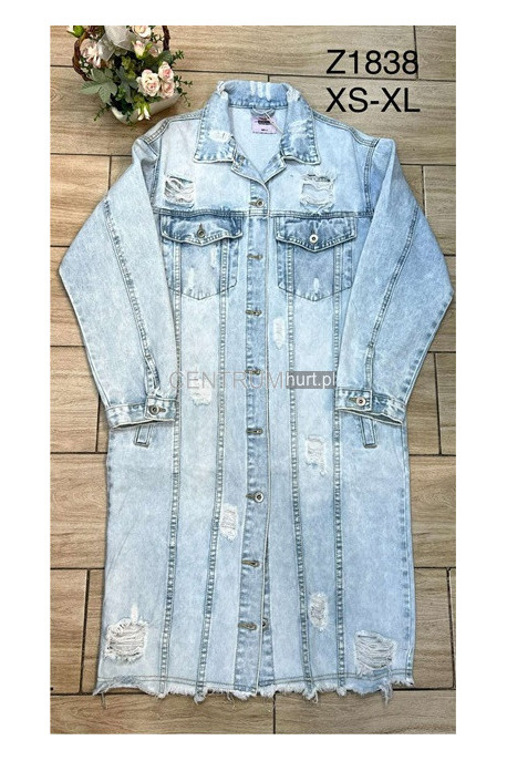 Sukienka jeansowa damska (S-XL) 2