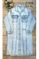 Sukienka jeansowa damska (S-XL) 2