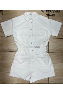Kombinezon jeansowe damskie (36-40) WH0072-98