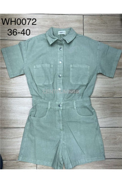 Kombinezon jeansowe damskie (36-40) WH0072