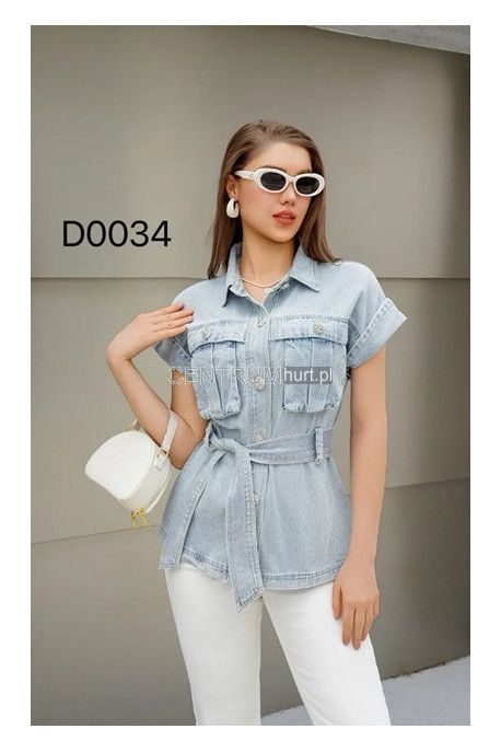 Kurtka jeansowa damska (XS-XL) 2
