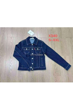 Kurtka jeansowa damska (S-2XLL) X340