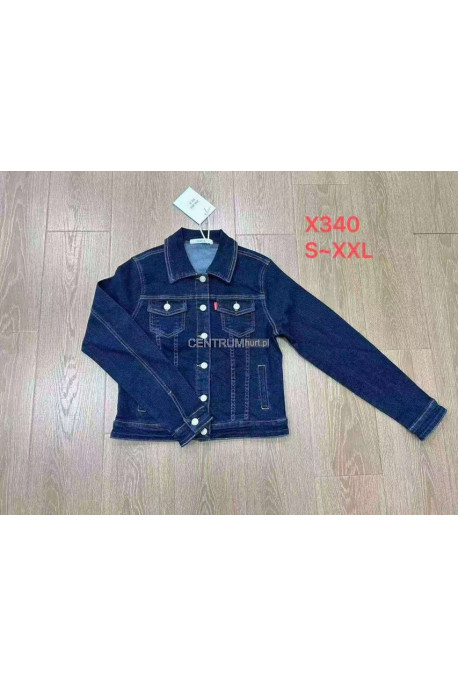 Kurtka jeansowa damska (XS-XL) 2