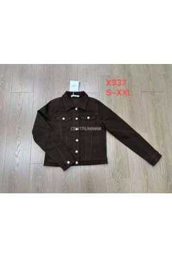 Kurtka jeansowa damska (S-2XL) X337
