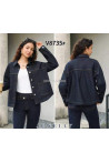 Kurtka jeansowa damska (XS-XL) 2