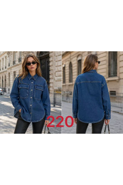 Kurtka jeansowa damska (XS-XL) 220