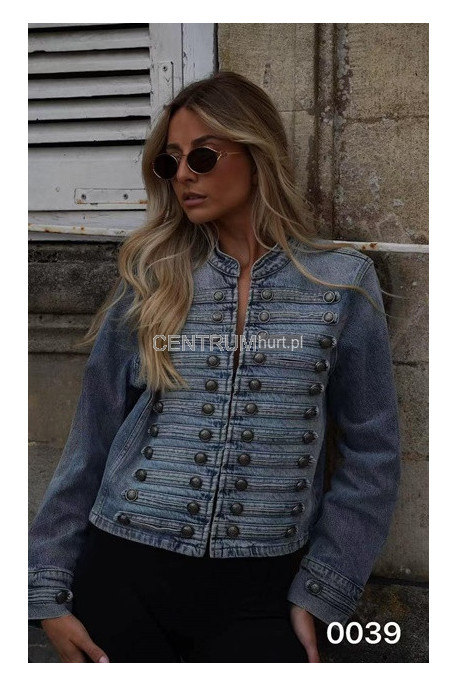 Kurtka jeansowa damska (XS-XL) 2